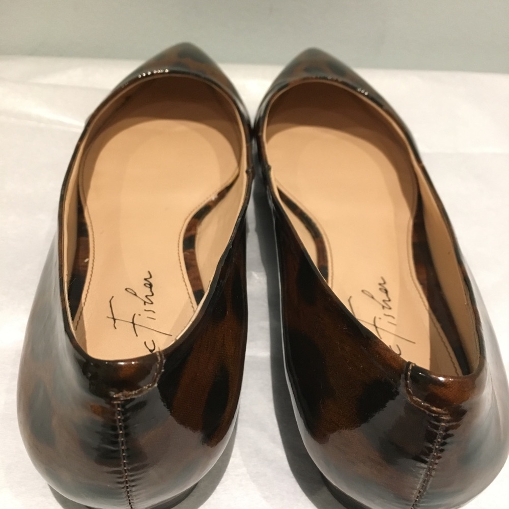Marc Fisher Animal-print Patent Flats in Sz7 (EUC) - Picture 6 of 7